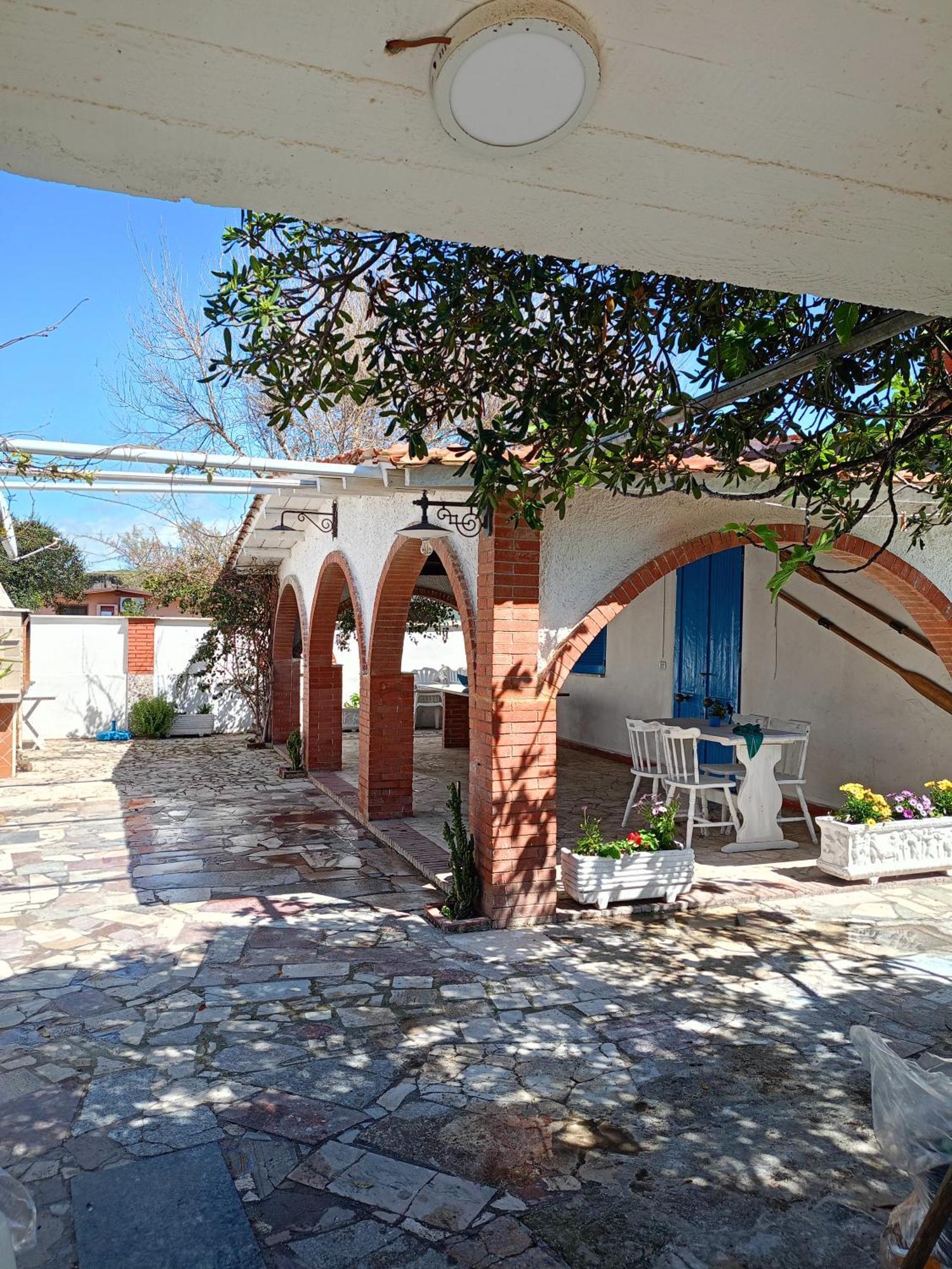 Ferienwohnung Blu Angel Lido dei Pini Exterior foto
