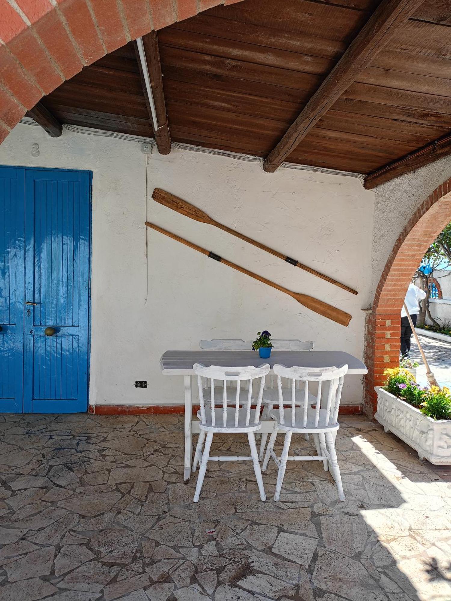 Ferienwohnung Blu Angel Lido dei Pini Exterior foto