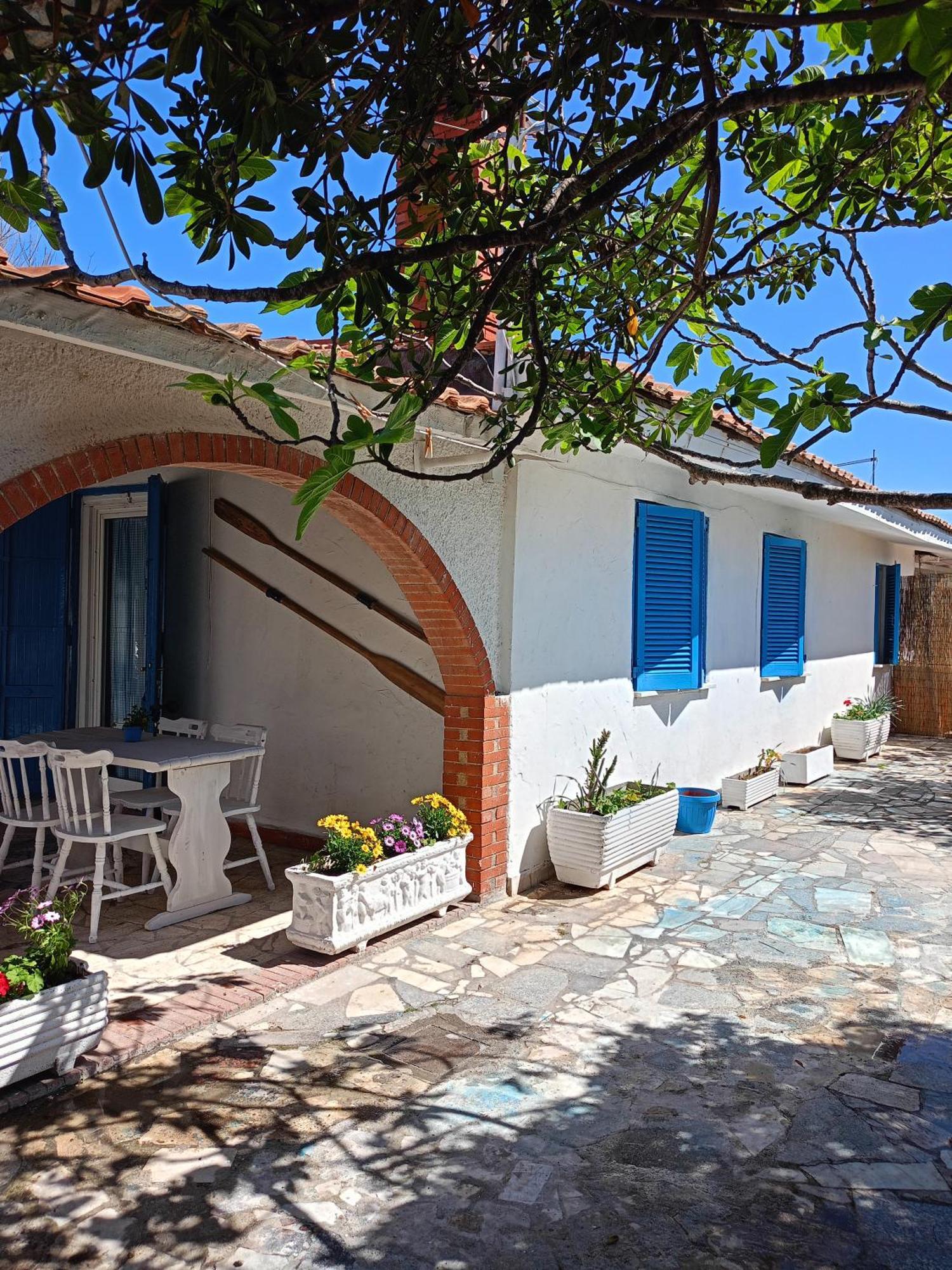 Ferienwohnung Blu Angel Lido dei Pini Exterior foto