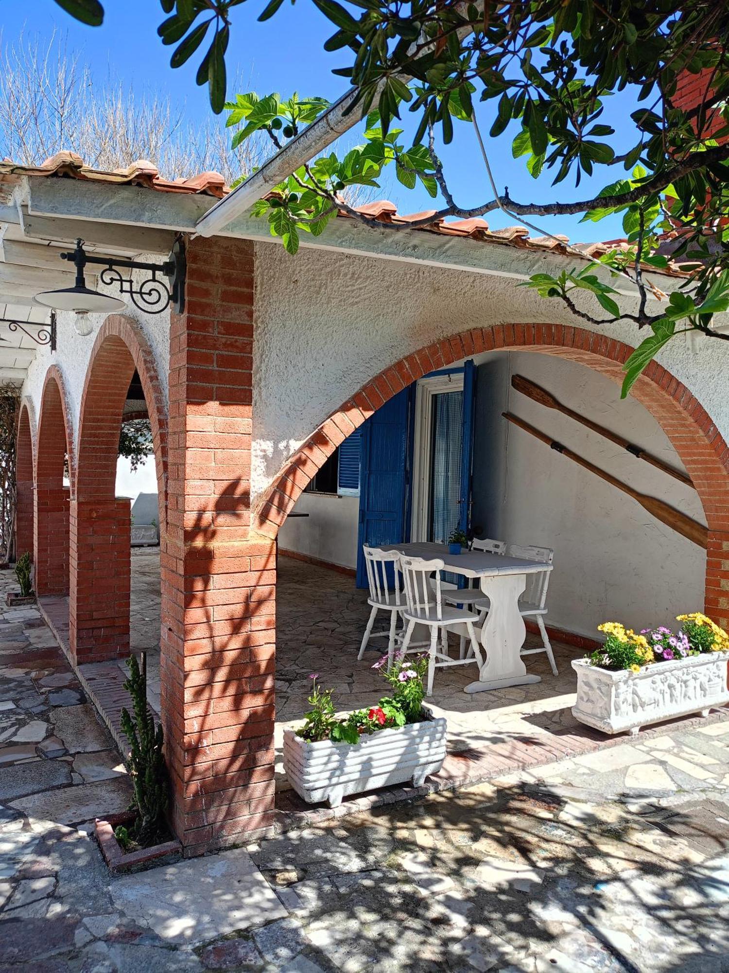 Ferienwohnung Blu Angel Lido dei Pini Exterior foto
